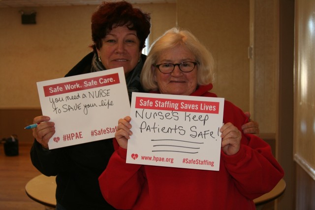 HPAE Thanks Senator Joe Vitale & Assemblyman Dan Benson