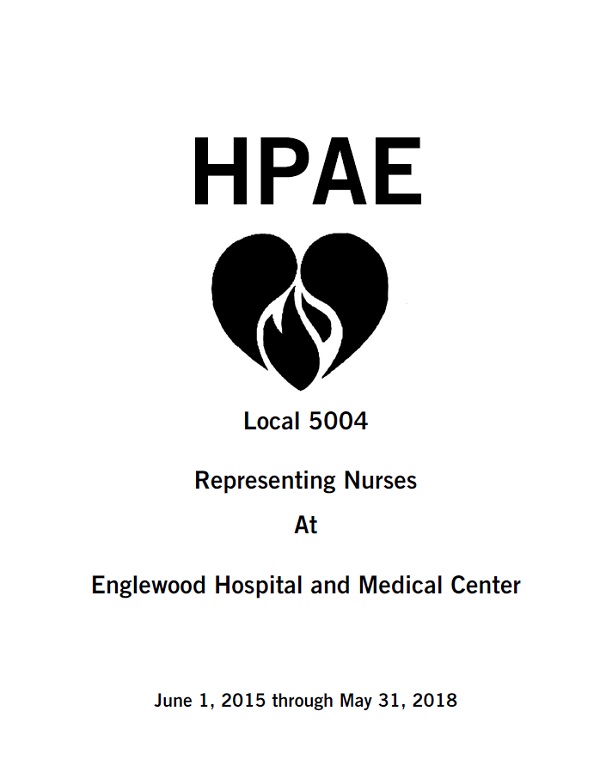 Local 5004 Contract (June 1, 2021 to May 31, 2024)