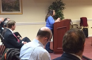 Local 5030 Member Testifies at Public Hearing on Hackensack-Palisades Hospital Merger