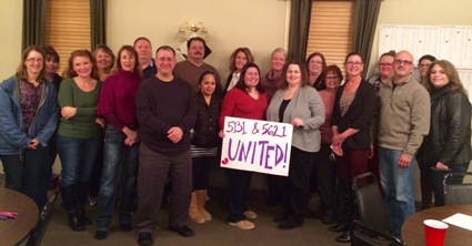 HPAE Inspira Locals Hold Joint Contract Action Team Meeting