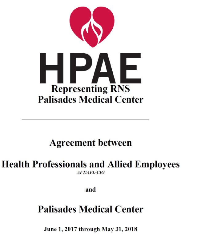 Local 5030 RN and PRO Contract (June 1, 2024 to May 31, 2027)