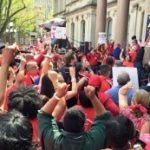 HPAE Stands With Striking Verizon Workers
