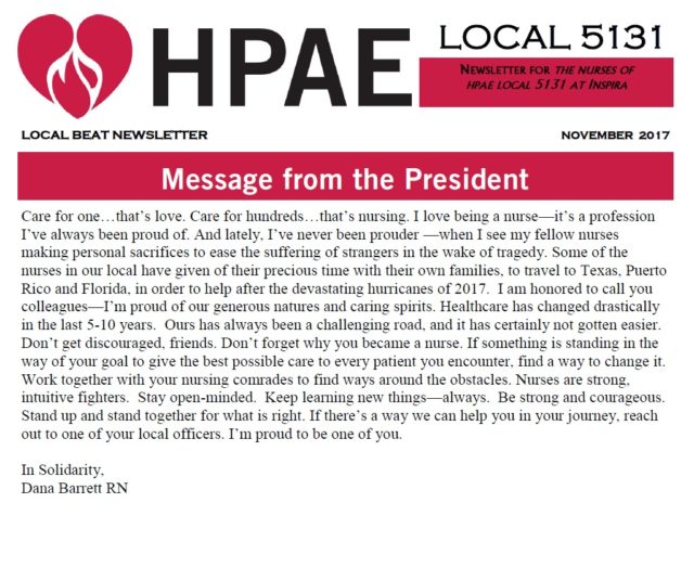 Local Beat Newsletter - April 2021