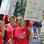 Minneapolis RNs Strike at Allina Hospitals