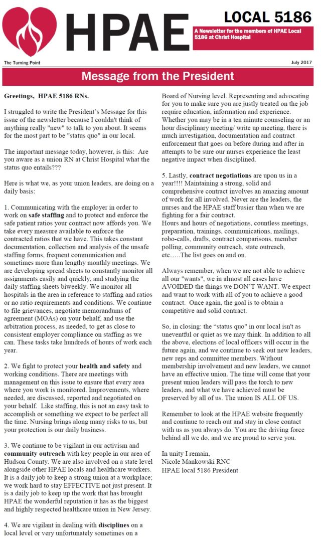 The Turning Point Newsletter - February 2020