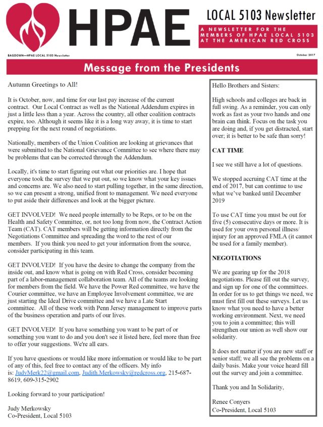 Bagdown Newsletter - March 2023