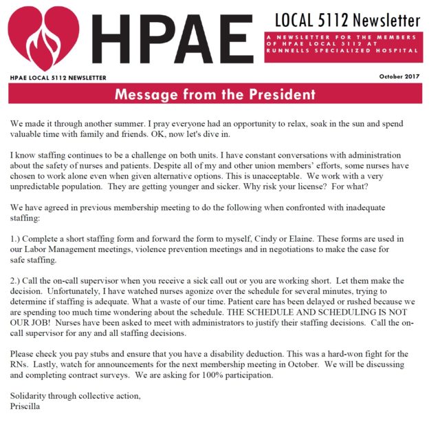 Local 5112 Newsletter - June 2023