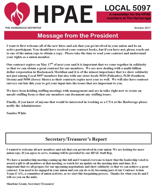 Harborage Reporter - August 2023