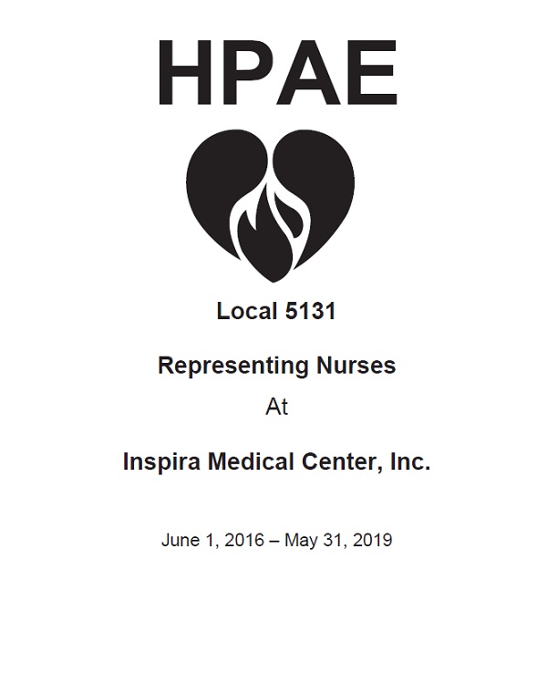 Local 5131 Contract (June 1, 2022 - May 31, 2025)