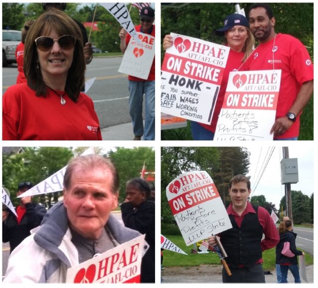 Photos from the Illegal Lockout....by Local 5629 Member Roland Harris