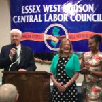 HPAE’s Jean Pierce Honored by Essex-West Hudson Labor Council