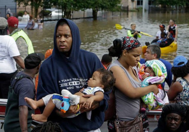 Please donate to the AFT Hurricane Harvey Relief Fund