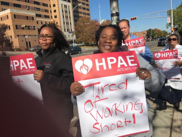 The HPAE 2018 Bargaining and Leadership Conference: Issues in Action
