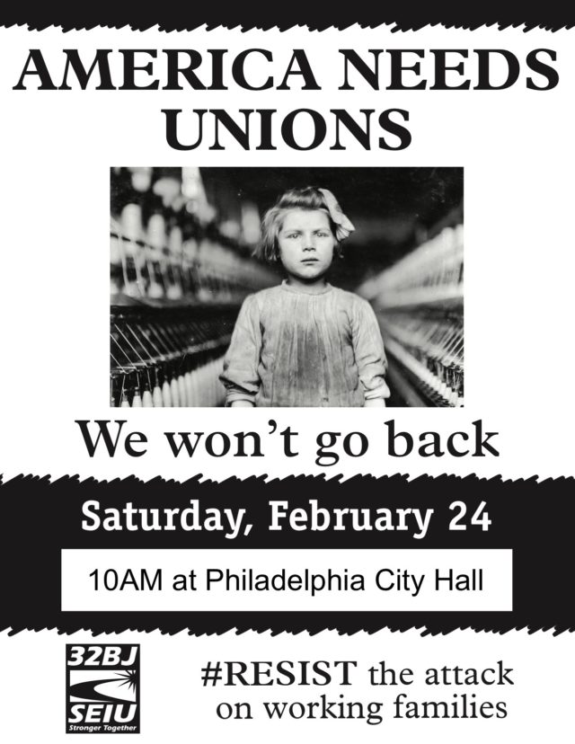 Come out for the Working People's Day of Action on February 24