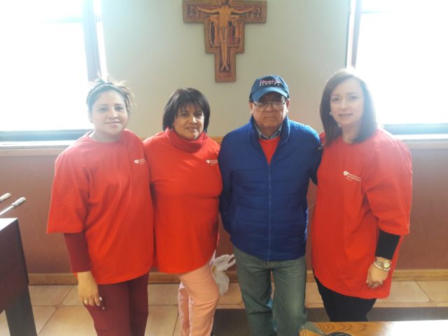 Local 5030 Palisades Members Participate in Community Day of Action at St Mary's in West New York