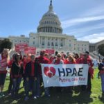 NJ Nurses Joined National Action Calling for Safe Nurse Staffing Levels