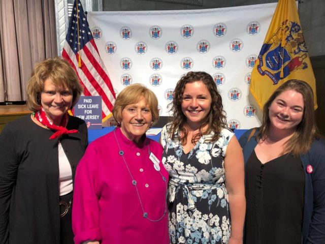 Statement by Ann Twomey on the New Jersey Earned Sick Leave Bill