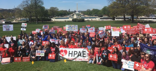 Rally for Healthcare