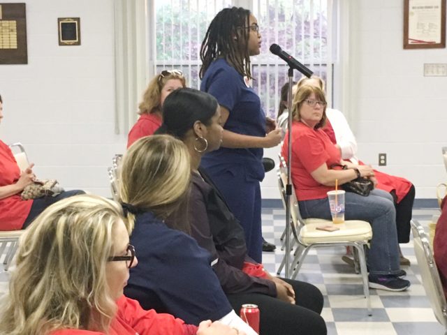 Nurses, Health Professionals Speak Out During Nurses’ Week