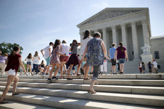 A Question of Legitimacy Looms for the Supreme Court