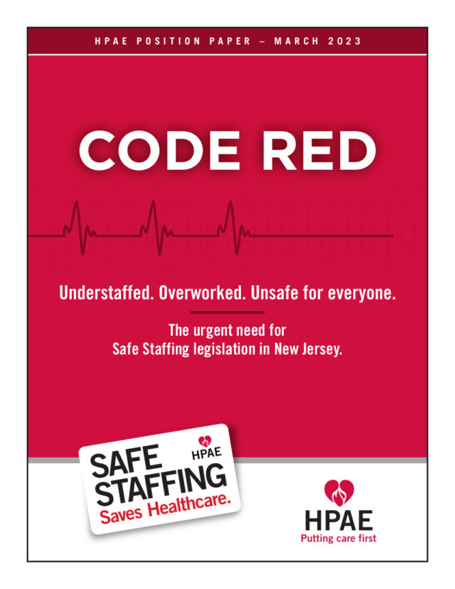 Code Red Position Paper I: Understaffed. Overworked. Unsafe for everyone.