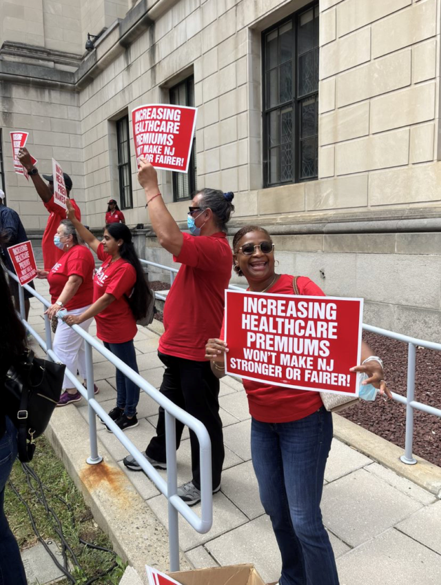 Solidarity Alert: Join the HPAE Day of Action on 4/4 in Newark