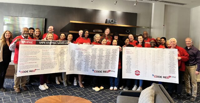 HPAE Local 5091 Members: First Bargaining Session Held on April 9