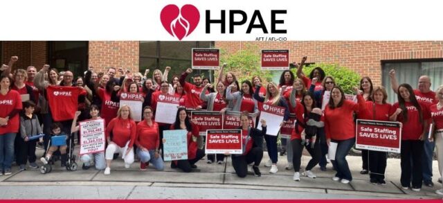 Historic HPAE STRIKE Vote!